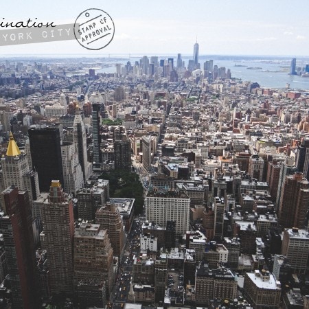Destination New York City