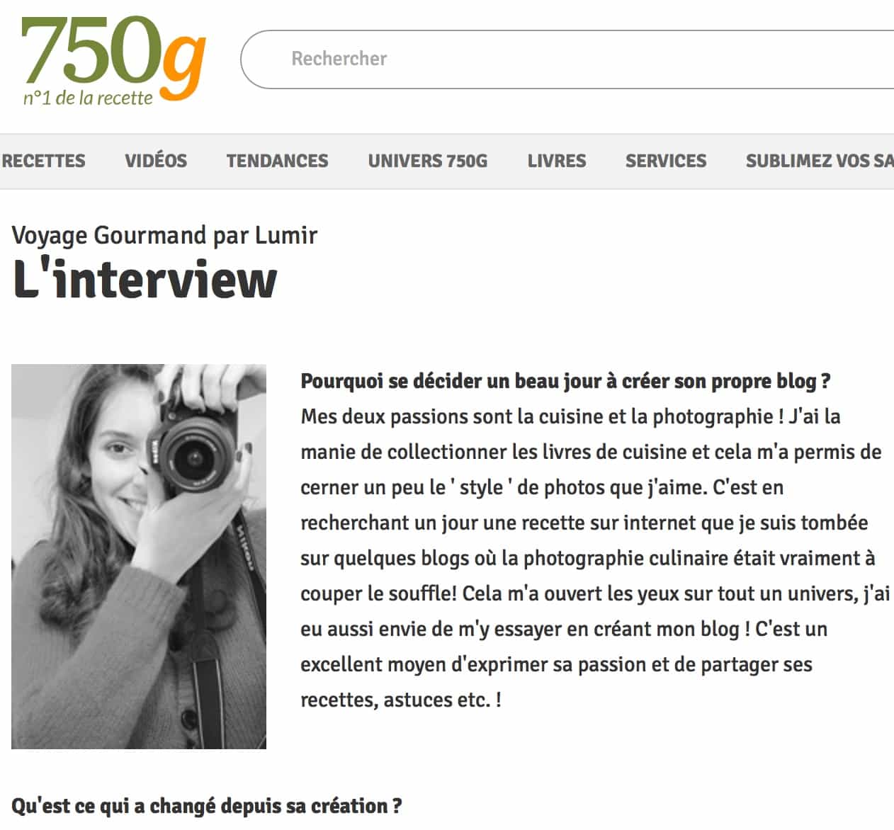 Voyage Gourmand 750g