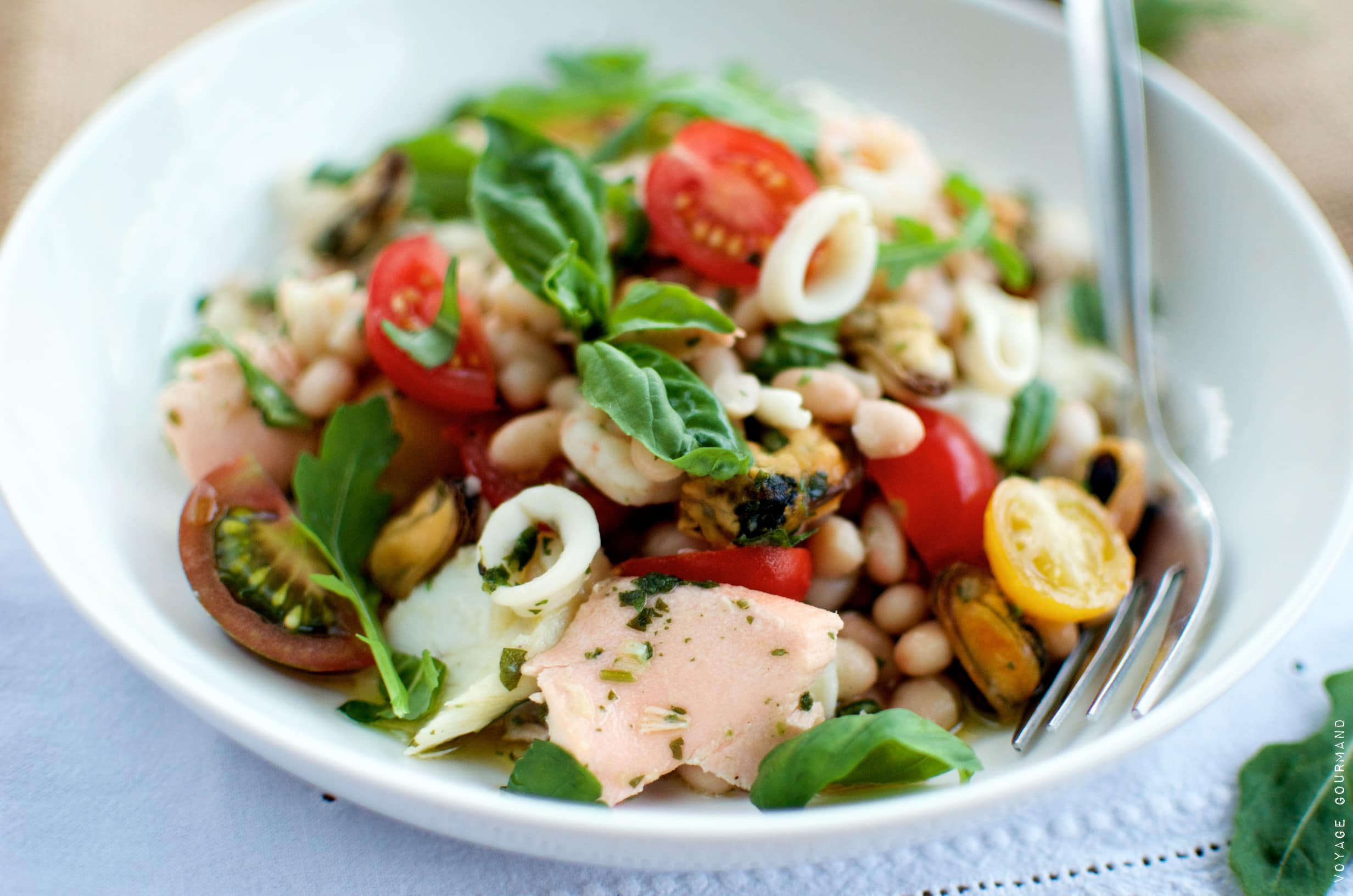 Salade De Fruits De Mer Italienne