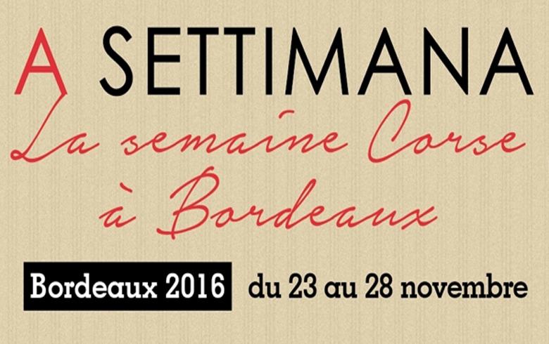 A Settimana, Semaine Corse Bordeaux
