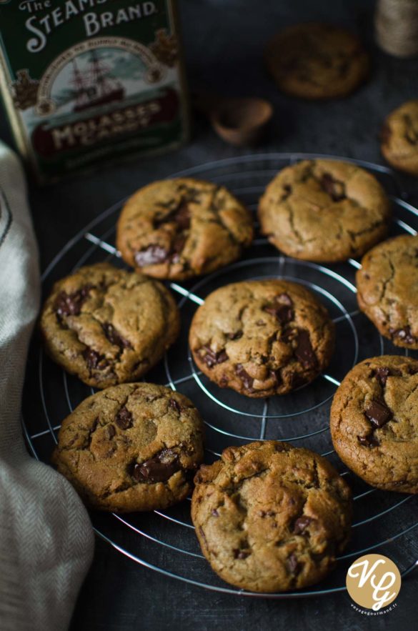 Cookies Moelleux Au Chocolat Et Fleur De Sel Voyage Gourmand