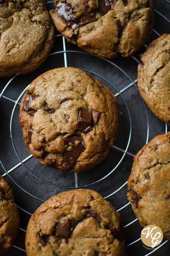 Cookies Moelleux Au Chocolat Et Fleur De Sel Voyage Gourmand