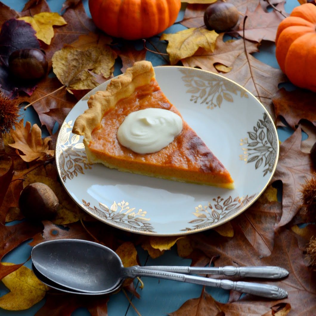 Pumpkin Pie La Tarte Au Potiron Am Ricaine Voyage Gourmand