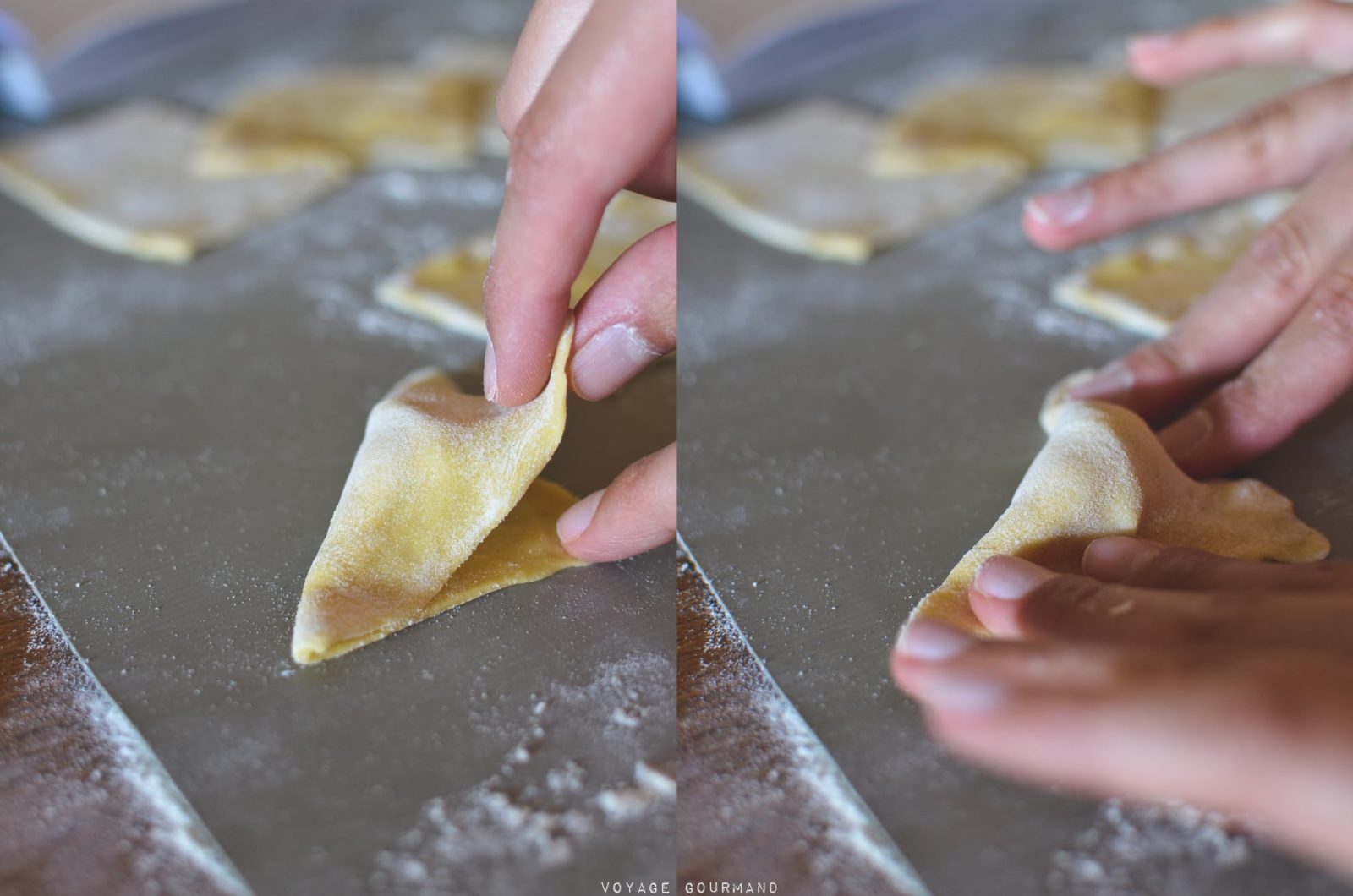 Comment faire une pâte à raviole au citron