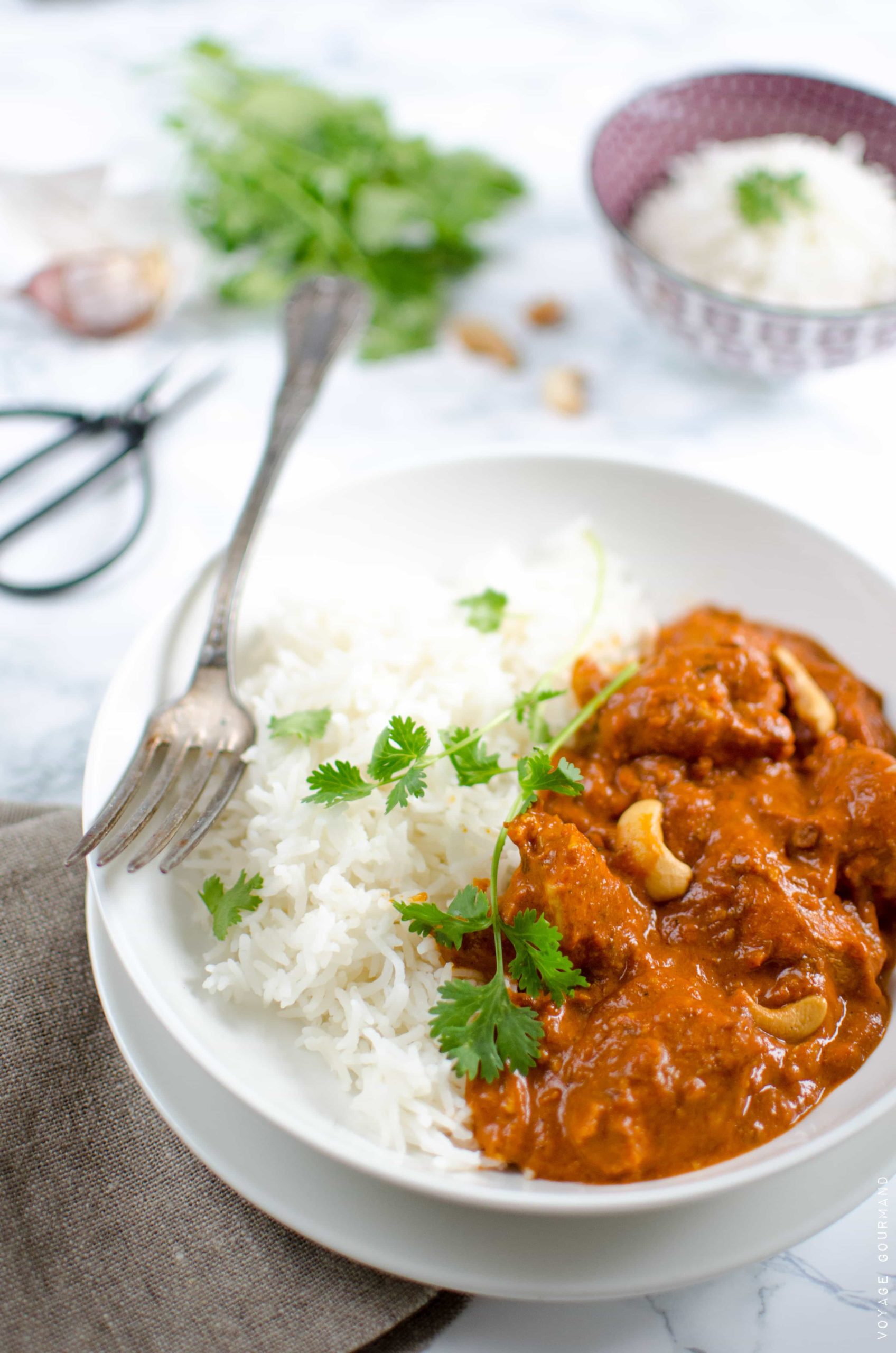 Mon curry japonais vegan / végétalien – Les Carnets d'Alice