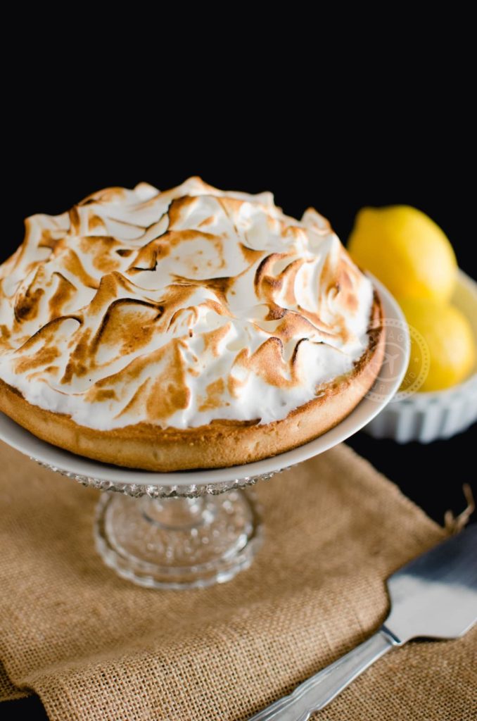 Tarte au citron meringuée