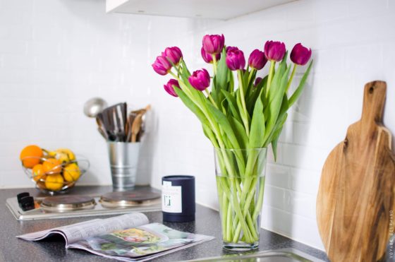 Ma cuisine avec Smart Tiles