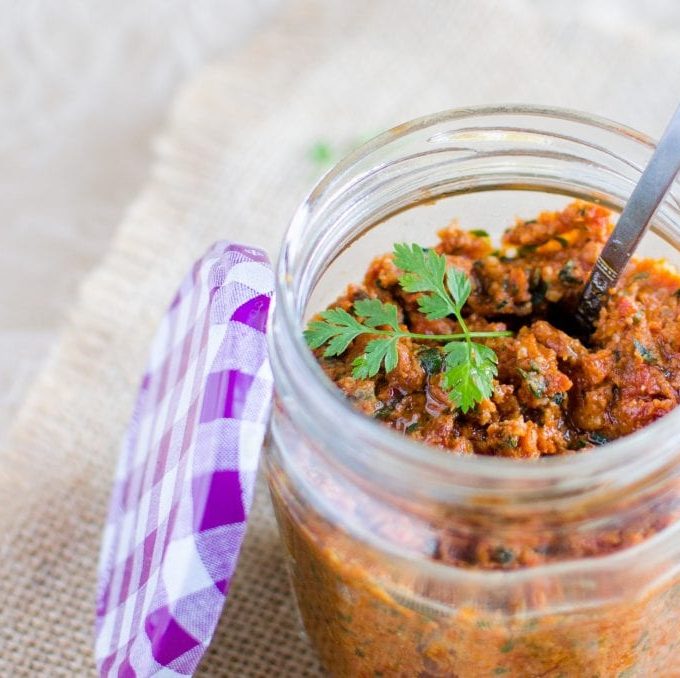 Pesto Rouge De Tomates S ch es ou Pesto Rosso Voyage Gourmand