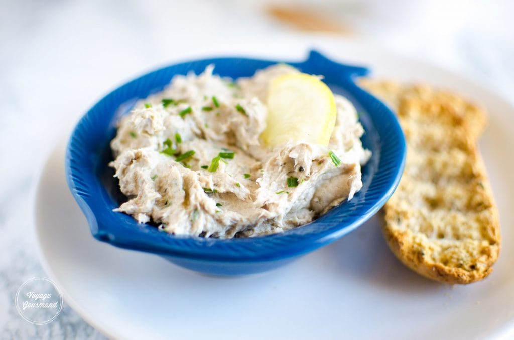 Rillettes De Sardines Au Citron Voyage Gourmand 