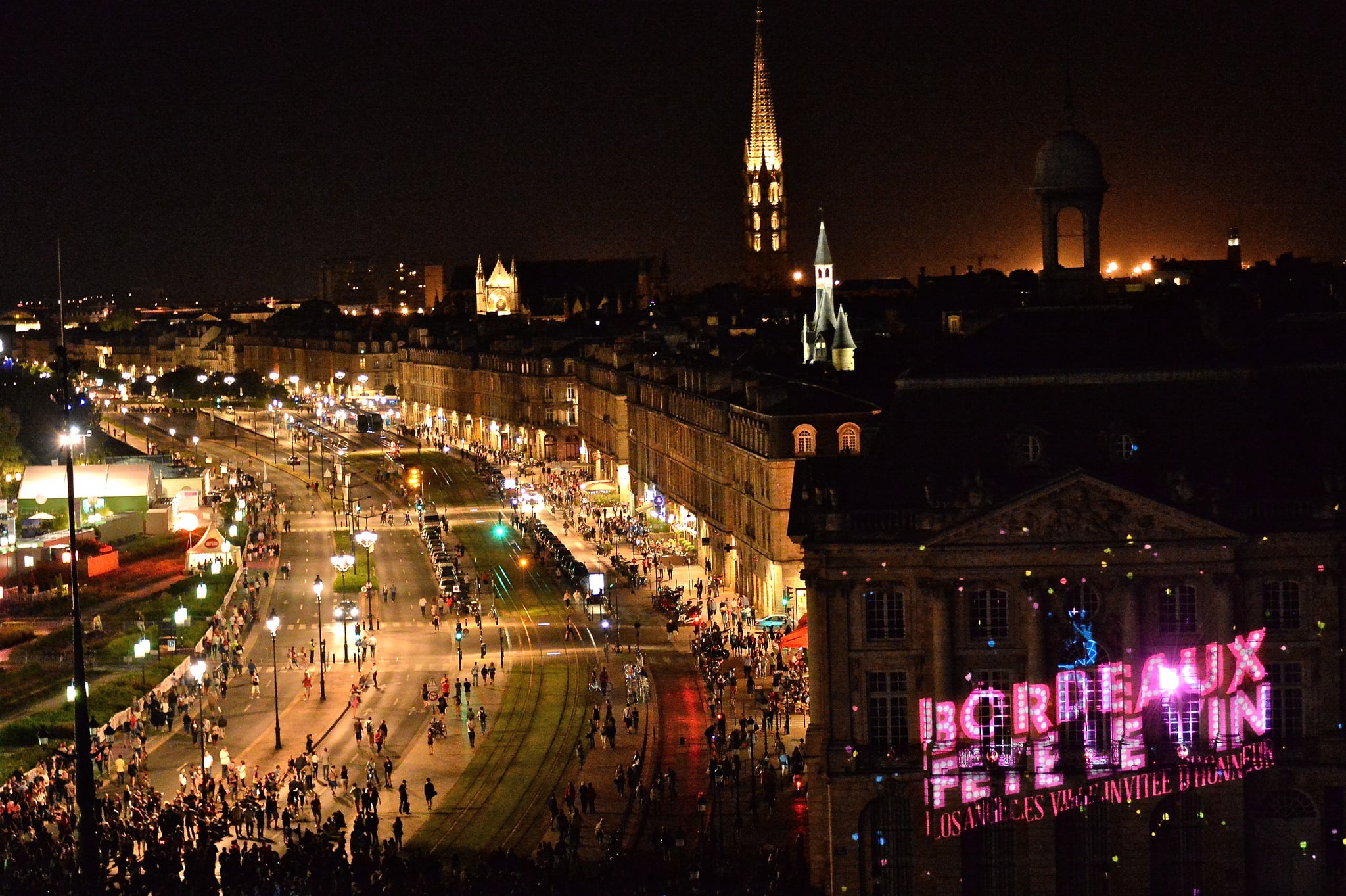 Bordeaux Fête le Vin 2016