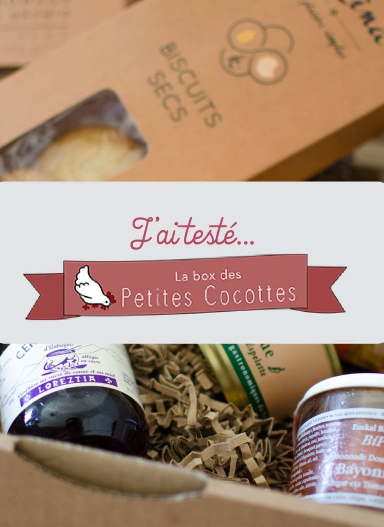 Box Les Petites Cocottes / Voyage Gourmand