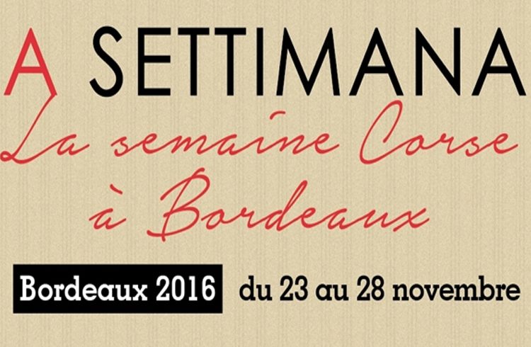 A Settimana, Semaine Corse Bordeaux