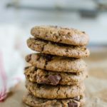 Cookies vegan au chocolat et beurre de cacahuète