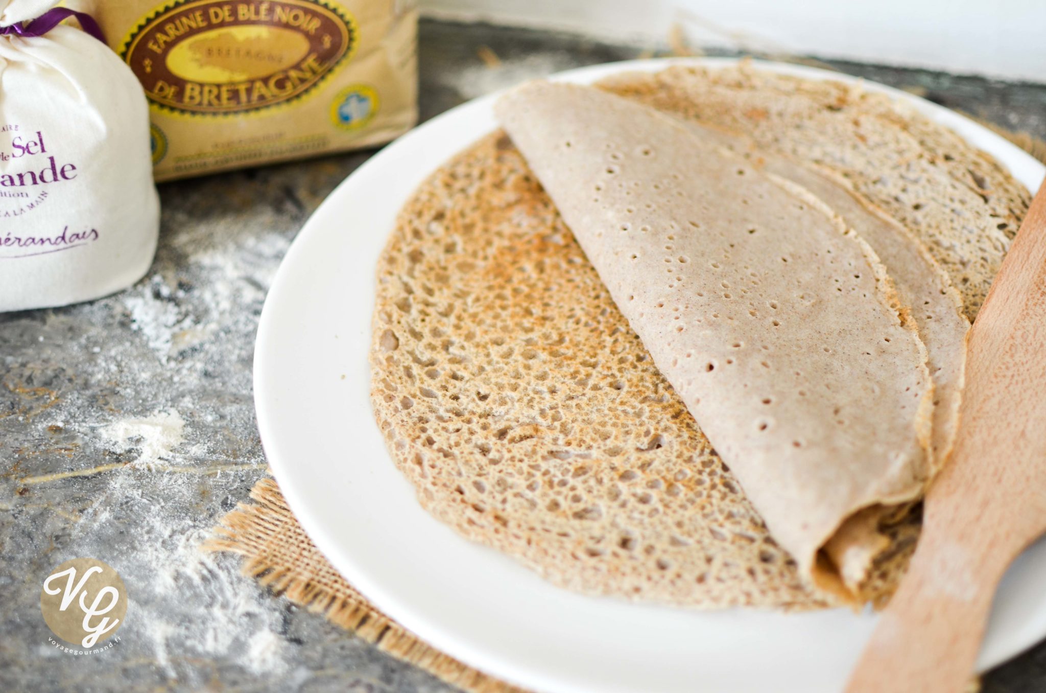 Galettes de sarrasin, ma recette inratable - Voyage Gourmand