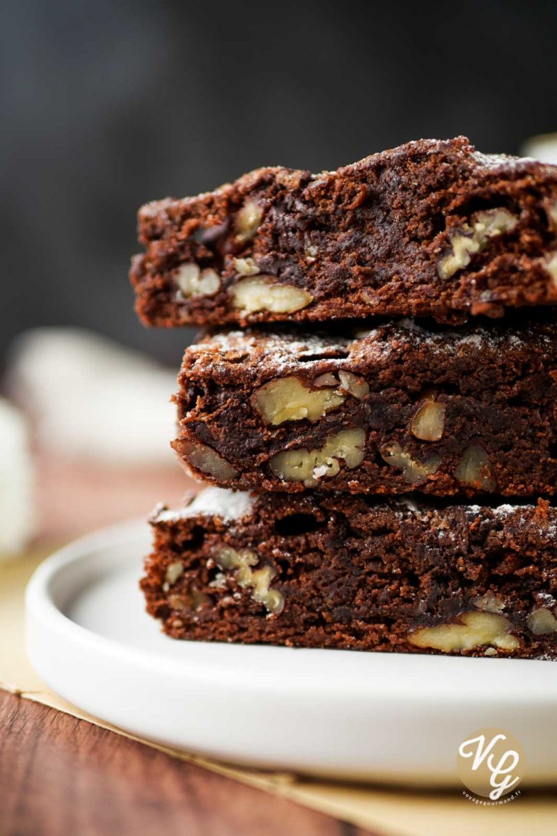 Brownie Aux Noix De Pécan, Façon Cyril Lignac - Voyage Gourmand