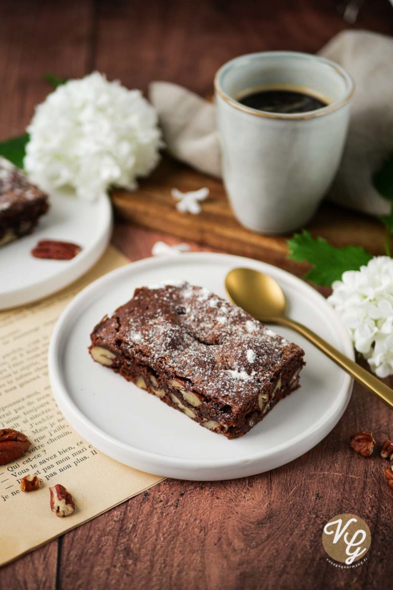 Brownie Aux Noix De Pécan, Façon Cyril Lignac - Voyage Gourmand